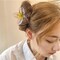 Flower Hair Clips for Women, 3Pcs Sparkling Flower Claw Clips